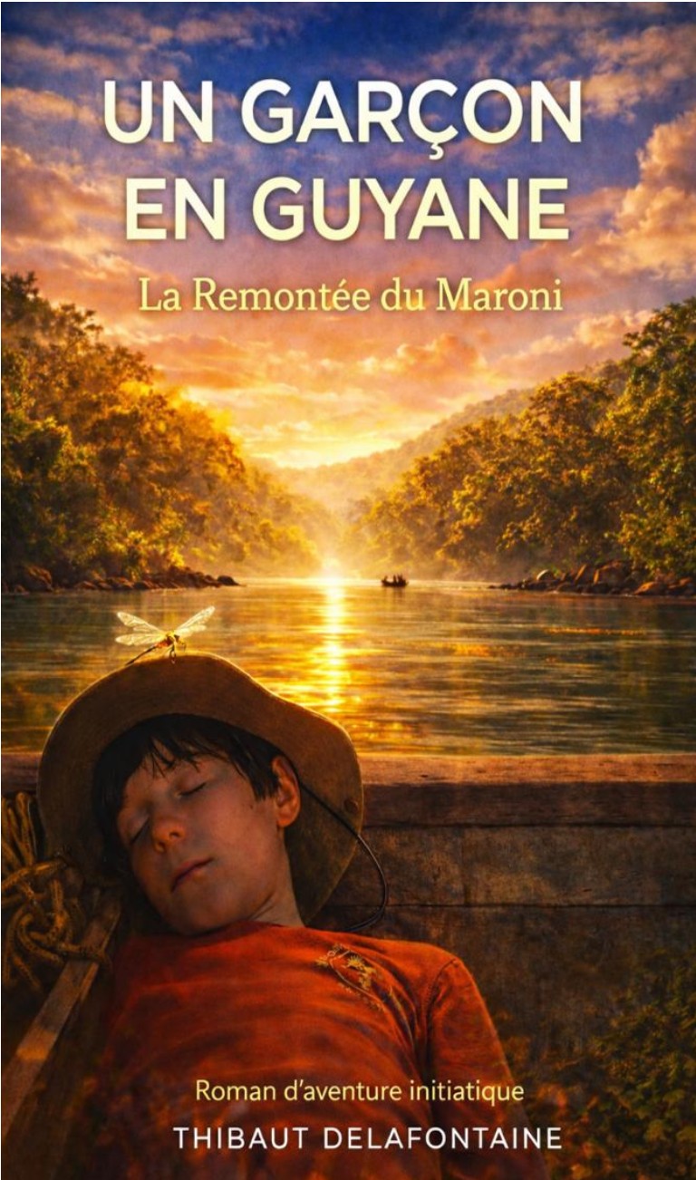 Couverture de Un garçon en Guyane